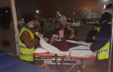 Узбекского мигранта, упавшего с высотного здания во время работы в России, доставили на родину