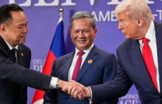 Tramp Tailand-Kambodja "tinchlik bitimi"ni imzoladi