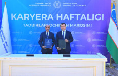UzEX birjasi va Toshkent davlat iqtisodiyot universiteti o‘rtasida hamkorlik memorandumi imzolandi