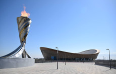 Olimpiya shaharchasi qurib bitkazildi