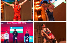 O'zbekiston yosh kurashchilari Osiyo chempionatini 4 ta medal bilan boshlashdi