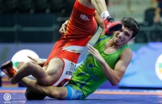 Сборная Узбекистана завоевала 8 медалей на чемпионате Азии по спортивной борьбе