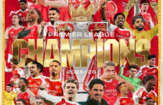 “Arsenal” 22 yillik tanaffusdan so‘ng Angliya chempioniga aylandi