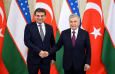 Shavkat Mirziyoyev Turkiyaning “OYAK” kompaniyasi rahbarini qabul qildi