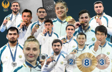 O‘zbekiston delegatsiyasi Parij-2024 yozgi Olimpiya o‘yinlarini o‘z tarixidagi eng zo‘r natija bilan tugatdi