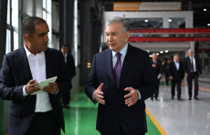 Chust tumanida zamonaviy qurilish materiallari tayyorlanmoqda