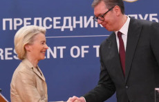 Ursula fon der Leyen Serbiyadan Yevropa Ittifoqiga a'zo bo'lish yo'lida "aniq qadamlar" qo'yishini kutmoqda