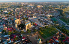 Samarqand shahri kengaytiriladi va Samarqand tumani tugatiladi