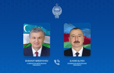 Oʻzbekiston va Ozarbayjon yetakchilari oliy darajadagi kelishuvlarni amalga oshirish masalalarini muhokama qildilar
