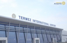 "Termiz" xalqaro aeroporti rekonstruksiyadan so‘ng yana ishga tushirildi
