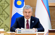 Shavkat Mirziyoyev Turkmanistonda MDH Davlat rahbarlari kengashining tor doiradagi majlisida ishtirok etdi