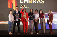 Tashkent City Mall “Embrass 2025” xalqaro mukofotida “Yil kashfiyoti” deb topildi