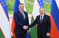 Shavkat Mirziyoyev Rossiya Hukumati raisining o‘rinbosari Marat Xusnullinni qabul qildi