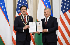 Prezident Marko Rubio va Serjio Gorni davlat mukofotlari bilan taqdirladi