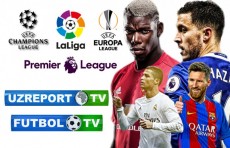 UZREPORT TV ва FUTBOL TV янги мавсум футбол учрашувлари трансляциясини бошламоқда