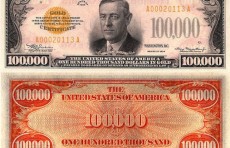 100 ming dollarlik kupyurani ko‘rganmisiz? Eng qizig‘i, uni hali ham savdoda ishlatish yoki bankda maydalash mumkin