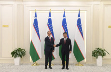 O‘zbekistonda Falastinning yangi elchisi qabul qilindi