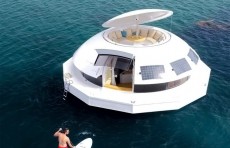 Илк марта сузувчи эко-меҳмонхона яратилди