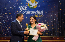 O'zbekistonda "Yil o'qituvchisi" tanlovi g'oliblari aniqlandi - mukofot 616 mln so'm
