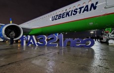 Авиакомпания Uzbekistan Airways встретила свой первый Airbus A321LR